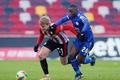 fotbal, Anglický pohár 2020/2021, FA Cup - Fourth Round - Brentford v Leicester City, Jan Žambůrek