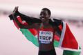 atletika, MS 2009, Dauhá, 10 000 m žen, Agnes Tiropová slaví bronz