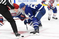 David Kämpf Toronto Maple Leafs NHL hokej