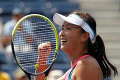 Šuaj Pcheng na US Open 2014