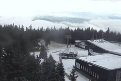 České hory hlásí první letošní sněhovou nadílku