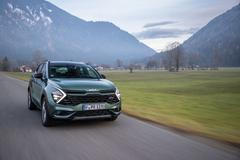 Kia Sportage V. (2022)