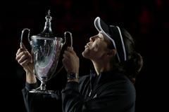 Garbiňe Muguruzaová slaví triumf na Turnaji mistryň  2021