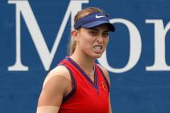 Paula Badosaová na US Open 2021