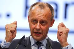 Sjezd CDU Friedrich Merz