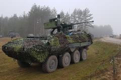 V litevském vojenském prostoru Pabradé a jeho okolí se v první polovině listopadu konalo cvičení více než tři a půl tisíce vojáků NATO.