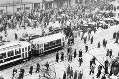 Jednorázové užití / Fotogalerie / Jan Opletal a ti druzí / 1939 / Protektorát / Studenti / 17. Listopad 1939