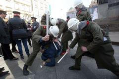 Připomínka komunistické brutality