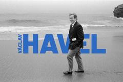 grafika - Havel - výročí