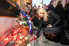 Prezidentka Zuzana Čaputová v Česku, 16. listopadu 2021