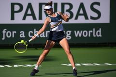 Barbora Krejčíková v druhém kole turnaje v Indian Wells 2021