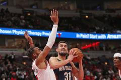 basketbal, NBA, příprava 2021, New Orleans Pelicans at Chicago Bulls, Tomáš Satoranský