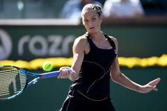 tenis, Indian Wells 2021, Karolína Plíšková