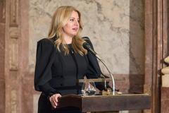 Prezidentka Zuzana Čaputová v Česku, 16. listopadu 2021