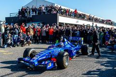 Tomáš Enge v monopostu Prost v Mostě 2021