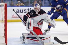 Joonas Korpisalo NHL Columbus Blue Jackets