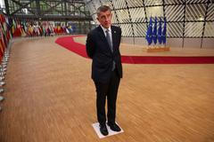 Andrej Babiš, Brusel, summit EU