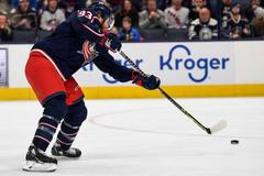 NHL: New York Rangers at Columbus Blue Jackets