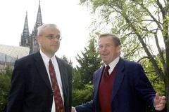 Vladimír Špidla Václav Havel