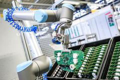 Nové trendy v automatizaci: roboti i digitální dvojče ve výrobě