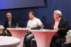 Parlamentní volby 2021 - Vojtěch Filip, Jan Hamáček, Róbert Šlachta, KSČM, ČSSD, Hnutí Přísaha