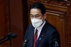 Japonský premiér Fumio Kišida