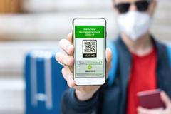 covid, certifikát, pas, QR