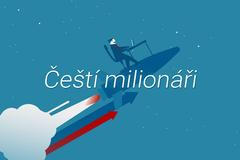 čeští milionáři