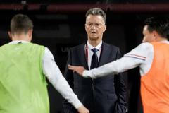 Trenér Nizozemska Louis van Gaal