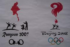 Výzva k bojkotu OH 2008