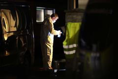 německo policie vražda