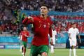 fotbal, Euro 2020, Portugalsko - Francie, Cristiano Ronaldo, gól, radost