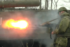 Ruské vojenské cvičení blízko ukrajinských hranic