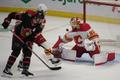 hokej, NHL 2021/2022, Calgary Flames at Ottawa Senators, Daniel Vladař