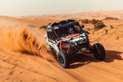 Aliyyah Kolocová na trati Rallye Hail