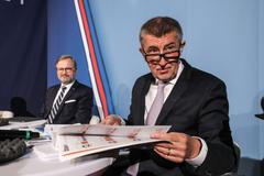 Parlamentní volby 2021 - Andrej Babiš, Petr Fiala - ANO, Spolu, ODS