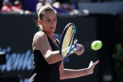 Karolína Plíšková na Turnaji mistryň