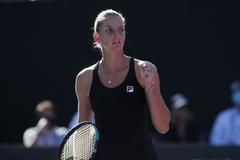 Karolína Plíšková na Turnaji mistryň