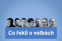 Co řekli o volbách