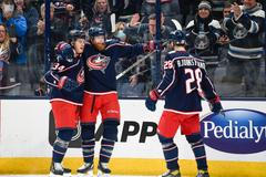 NHL: New York Rangers at Columbus Blue Jackets