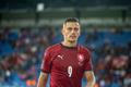 fotbal, kvalifikace MS 2022, Česko - Bělorusko, Tomáš Holeš