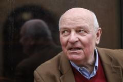 Mediální producent, scenárista, vysokoškolský pedagog a manažer Ivo Mathé, duben 2019