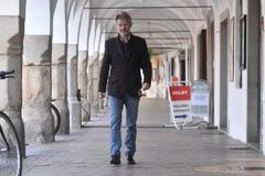 Miloš Vystrčil, předseda Senátu, volby 2021, Telč