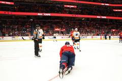 Příprava na NHL 2021: Zraněný Alexandr Ovečkin v zápase Washingtonu s Philadelphií