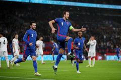 Harry Kane, Anglie - Albánie