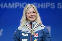 klasické lyžování, MS 2019, skoky na lyžích, ženy, Maren Lundbyová