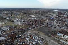 usa tornádo kentucky
