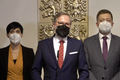 Fiala: Zeman v pátek jmenuje vládu jako celek včetně Lipavského
