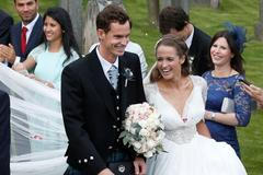 tenis, Andy Murray, Kim Searsová, svatba