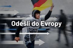 grafika - Odešli do Evropy